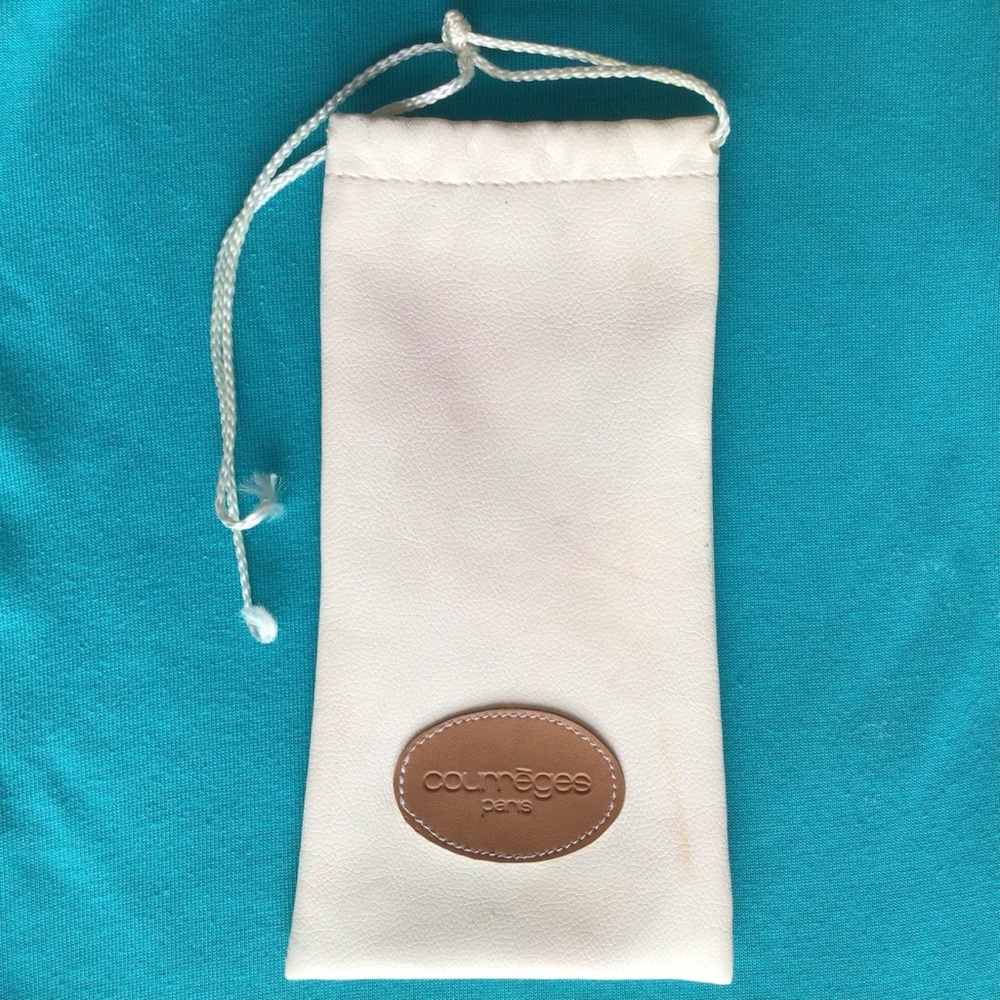 Courreges Paris, soft dust cover